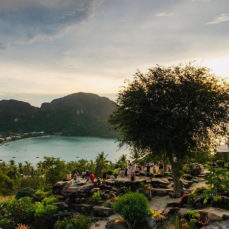 Sea Shell Hut Aparthotel Kepulauan Phi Phi Bagian luar foto